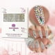 thumbnail image 5 of Stiletto de cristal 3D con tapa completa Elevenail de Press on Nails, 5 of 9
