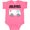 Hot Pink, variant on Inktastic My Aunt Saves Lives Ambulance Boys or Girls Baby Bodysuit