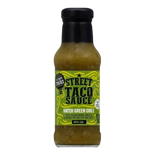 Culinary Tours Street Taco Sauce Hatch Green Chile