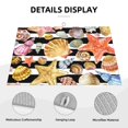 thumbnail image 3 of Balery Sea Shell Alfombrilla de Secado para Cocina, 18x24 Pulgadas, Súper Absorbente para Platos y Encimeras, 3 of 7