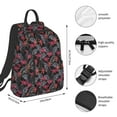 thumbnail image 3 of Naloa Colorful Hawaii Palms Print Lightweight DayBackpack Suitable for school, work, shopping, travel, etc., 3 of 5