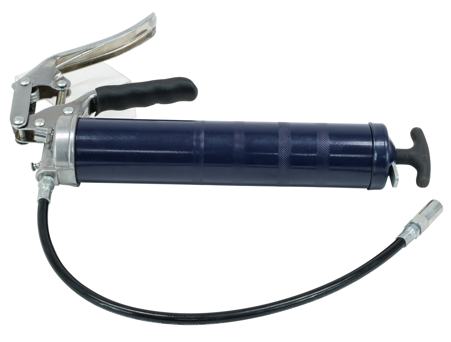 (2 Pack) Pistol Grip Grease Gun, 5000 PSI, 18" Hose, Capacity, 16oz Bulk/ 14oz Cartridge