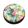 thumbnail image 4 of Xecao Tropical Flowers for Tire Covers: Waterproof, dust-proof, and universally fitting for trailers, SUVs, 4 of 8