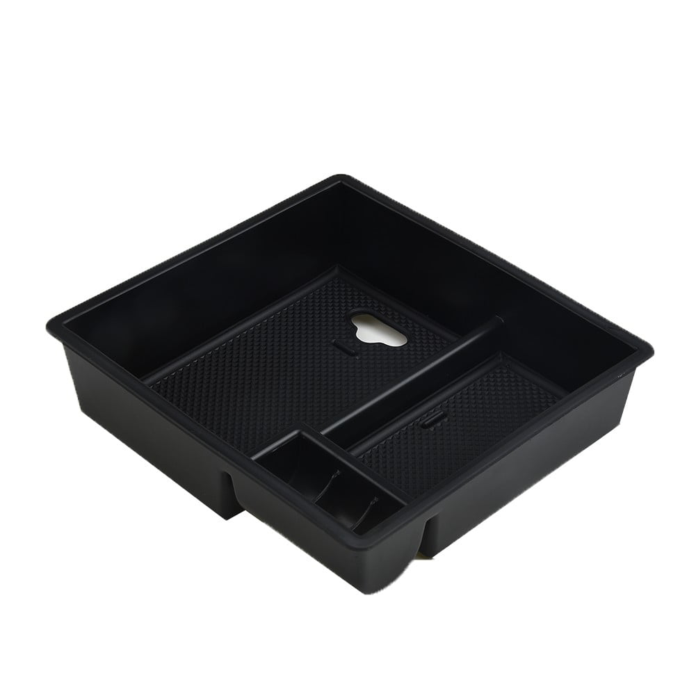 For Toyota Hilux 2004-2014 Car Center Console Organizer Armrest Storage Box Tray