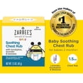 thumbnail image 4 of Zarbee's Baby Soothing Chest Rub, Eucalyptus, Lavender, 1.5 oz, 4 of 12