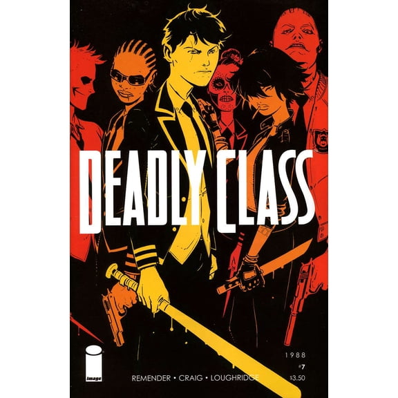 Deadly Class #7 VF ; Image Comic Book