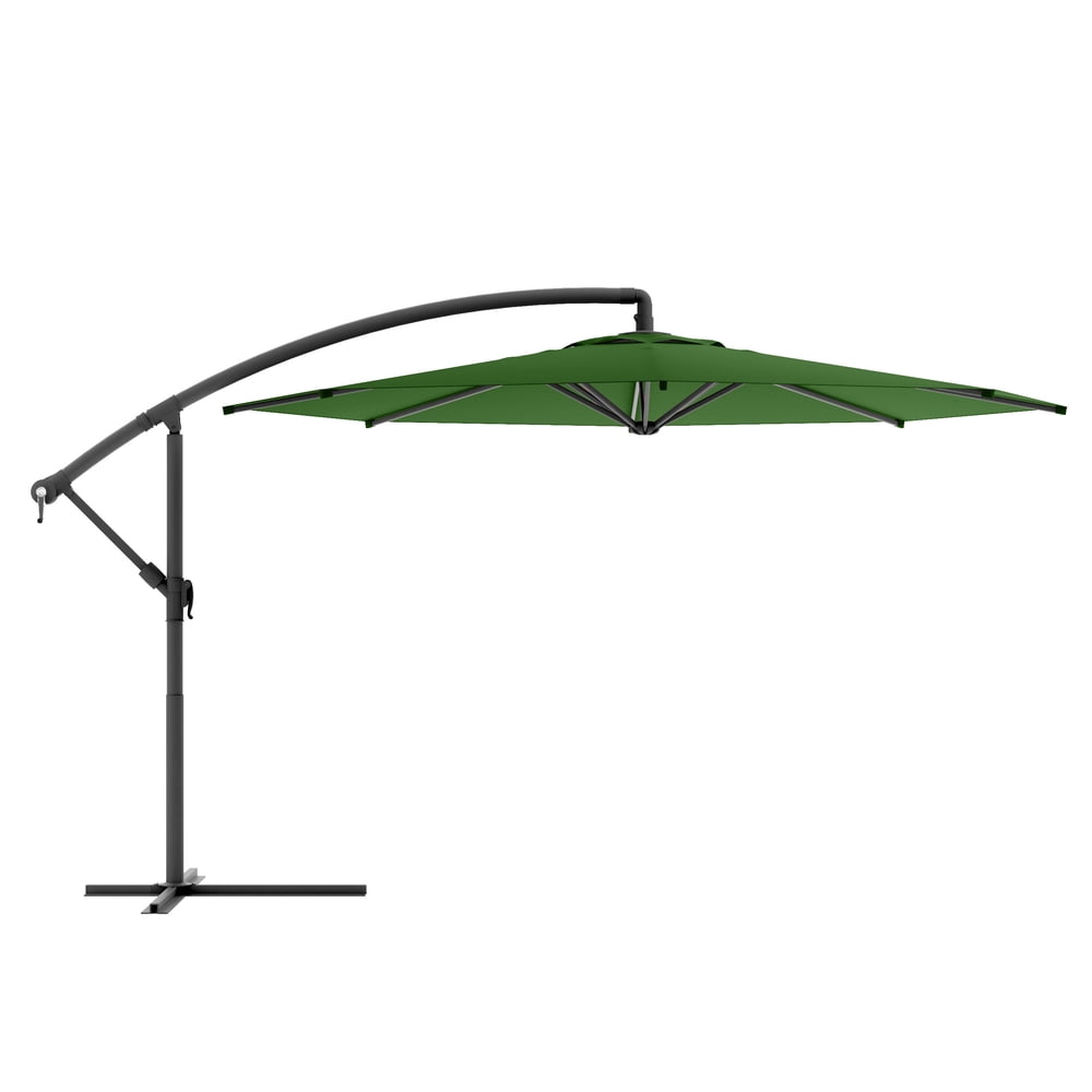 CorLiving Offset Patio Umbrella - Walmart.com - Walmart.com