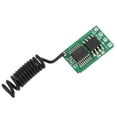 thumbnail image 1 of Control Remoto Inalámbrico DC3.6V-12V Bajo Consumo De Energía 433MHz Interruptor De Relé De Control Remoto Inteligente Para Puertas Eléctricas, 1 of 7