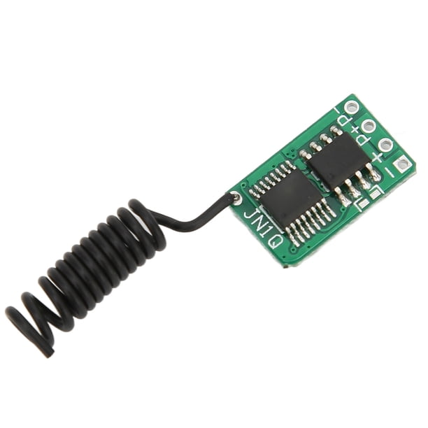 Control Remoto Inalámbrico Inalámbrico DC3.6V-12V Bajo Consumo De Energía 433MHz Interruptor De Relé De Control Remoto Inteligente Para Puertas Eléctricas