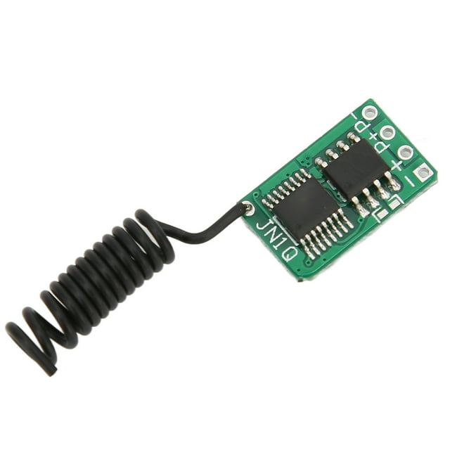 Control Remoto Inalámbrico DC3.6V-12V Bajo Consumo De Energía 433MHz Interruptor De Relé De Control Remoto Inteligente Para Puertas Eléctricas