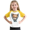 thumbnail image 6 of Summer Saving Clearance! Yuanlook Toddler Boy Girls Short Sleeve Tee Tops Cute Print Crewneck T Shirts Summer Clothes Toddler Summer Clothes, 6 of 8
