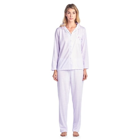 

Casual Nights Women s Long Sleeve Floral Pajama Set