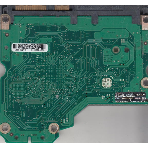 ST3600057SS, 9FN066-150, ES65, 100549572 K, Dell SAS 3.5 PCB