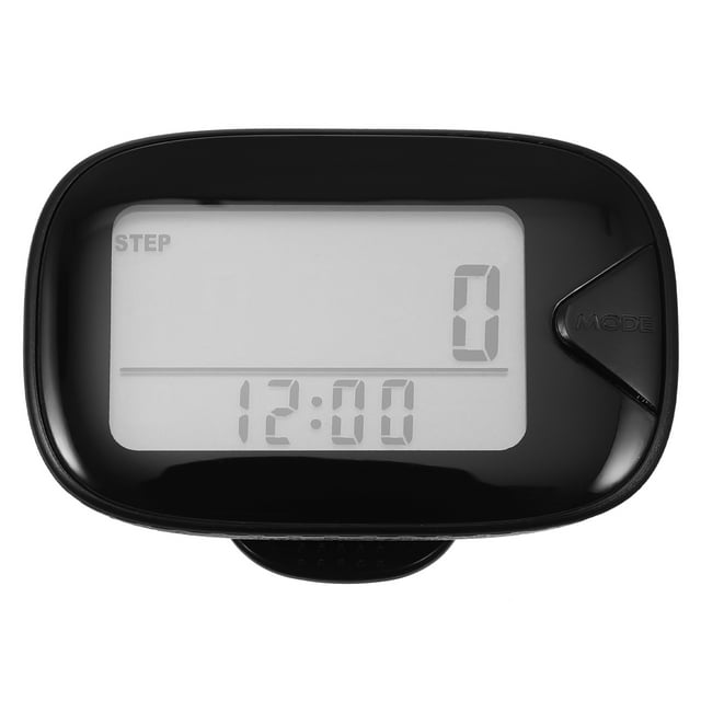 Pedometer Step Counter Walking Exercise Sports Basic Pedometers Supplies Fitness Counters Walk
