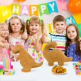 thumbnail image 2 of Almohada de felpa Dino Nuggets Tyran Rex Dinosaur Chicken, 2 of 8