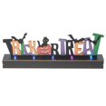 thumbnail image 1 of Wood Trick Or Treat Decor, 1 of 3