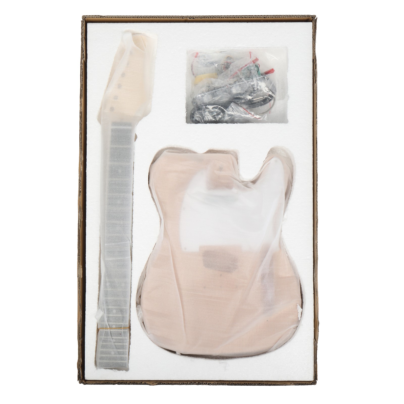 LINJH DIY 6 String TL Style Electric Guitar Kits With Accessories