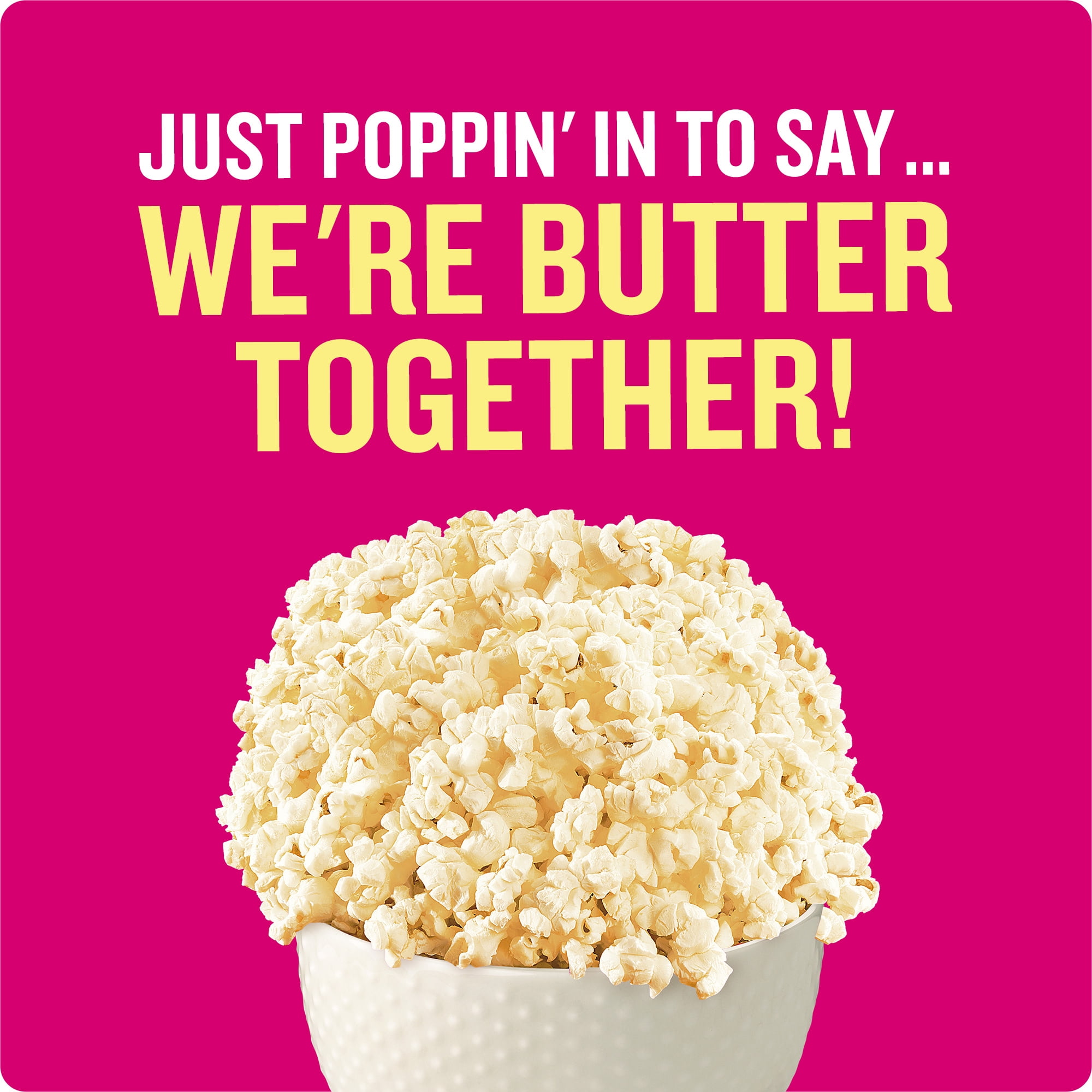 (3 pack) Angie's BOOMCHICKAPOP Real Butter Microwave Popcorn, 3.29 oz., 6-Count Bags