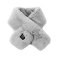 thumbnail image 1 of Neck Heat Pack Winter Heating Scarf Usb Rechargeable Safe Thicken Heat Retention Three Gear Adjustment Intelligent Wireless Cordless Heating Neck Wrap, 1 of 8