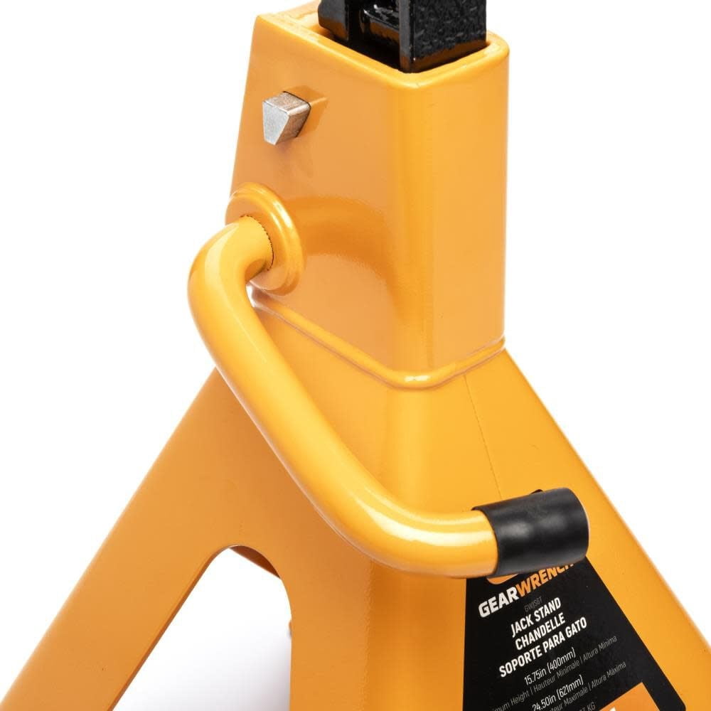 Gearwrench 6 Ton Ratcheting Jack Stand 2Ct
