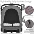 thumbnail image 4 of Funda de asiento de coche de bebé impermeable para asiento de coche y cochecito Doona, 4 of 7