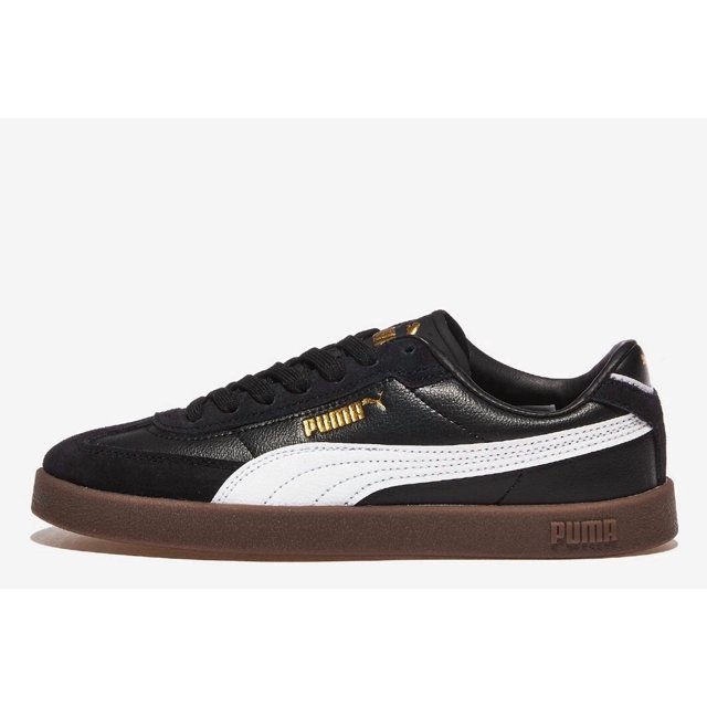PU & MA Club II Era OG Vintage men's shoes 397447-02 black casual leather