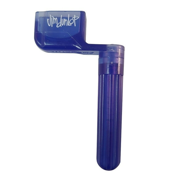 Dunlop Guitar String Winder and Bridge Pin Puller Transparent Blue