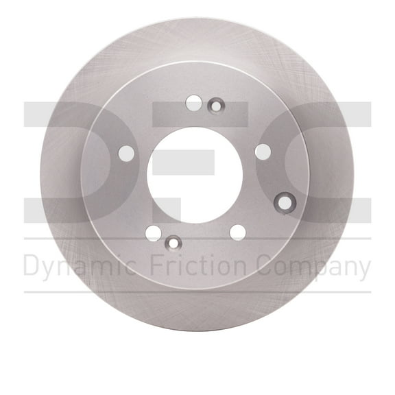 Rear Dynamic Friction Company Disc Brake Rotor 600-21013 (1) For 2010-2013 Kia Soul