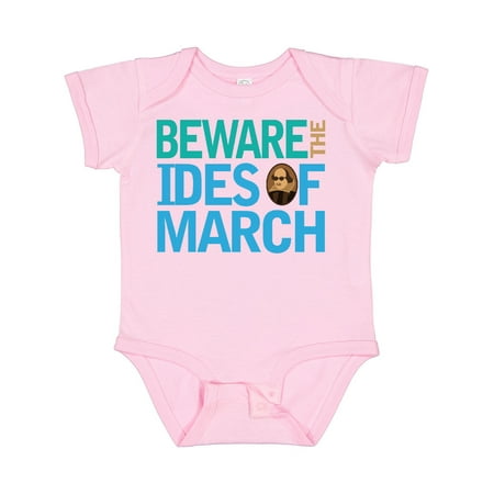 

Inktastic Julius Caesar Ides of March Gift Baby Boy or Baby Girl Bodysuit