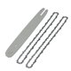 thumbnail image 1 of Barra de guía de sierra de cadena de 14 pulgadas con 2 cadenas para Stihl 017 Ms170 Afortunado Sencillez, 1 of 5