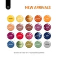 thumbnail image 2 of Set de esmaltes de uñas en gel Beetles Fall, 20 colores, con base y capa superior, 2 of 8
