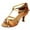 Brown, variant on CBGELRT Shoes for Women Sandles Ladies Latin Dance Shoes Med-Heels Satin Walking Shoe Party Tango Salsa Dancing Shoe Wedge Sandals Women's Casual Shoes Black Asian Size 38