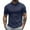 Blue, variant on JTieacloth Mens Classic Shirt Mens Summer Shirt Short Sleeve Shirt Summer Casual Shirt Shirt Black L