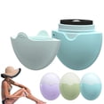 thumbnail image 1 of Travel Portable Refillable Sunscreen Applicator, Lotion Dispenser with Rotating Roller & Sponges, Fast Easy Application, 1 of 5