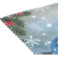 thumbnail image 5 of Ryvnso Placemats Set of 4 Cute Gnomes Christmas Dining Mats Heat-Resistant Non-Slip Washable Table Mat, 5 of 8