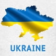thumbnail image 3 of CafePress - Cool Ukraine Flag Ukrainian Pride Native H T Shirt - Light T-Shirt Kids XS-XL, 3 of 4