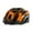 Orange, variant on S SERENABLE Bike Helmet Breathable with Visor Helmet for Adults Commuting Biking Red