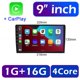 thumbnail image 1 of Radio de coche 2 din 7 9 10 "reproductor Multimedia Android GPS WIFI Auto CarPlay para Toyota Volkswagen Hyundai Kia Nissan Honda Lada Ford Tan Jianjun unisex, 1 of 2