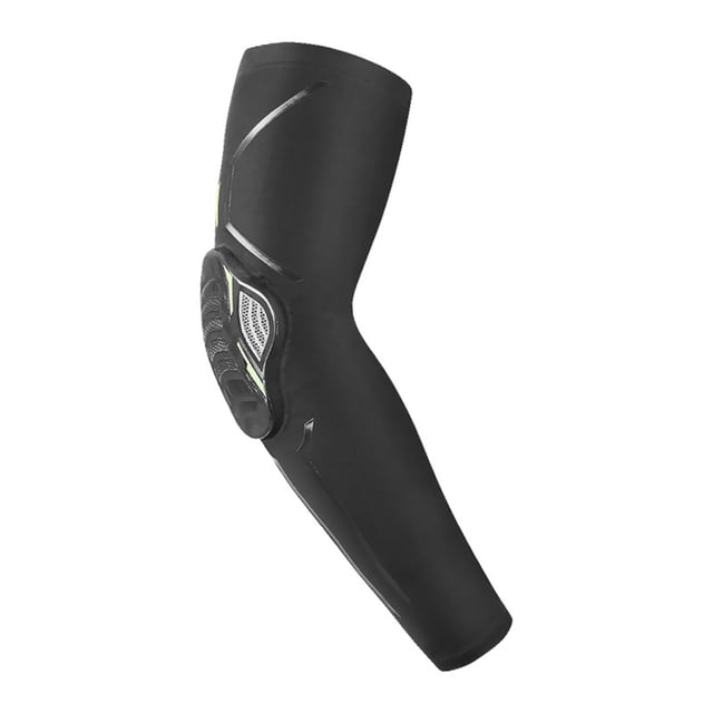 Manchons de Bras de Sport de Basketball avec Protection de Pression Anticollision en Nid d'Abeille pour Jeux de Basketball, Football, Randonnée et Cyclisme