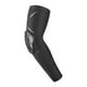 thumbnail image 2 of Basketball Sports Arm Sleeves | Honeycomb Elbow Protection | Anticollision Silicone Pressure Guard | Breathable Compression Polyester | Black or White | M L XL | 1 Piece | Cycling Football Hiking |, 2 of 9