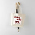 thumbnail image 5 of CafePress - Hockey Moms Rock ! Tote Bag - Unisex Canvas Tote Bag, Beige, 1-Piece, 5 of 7
