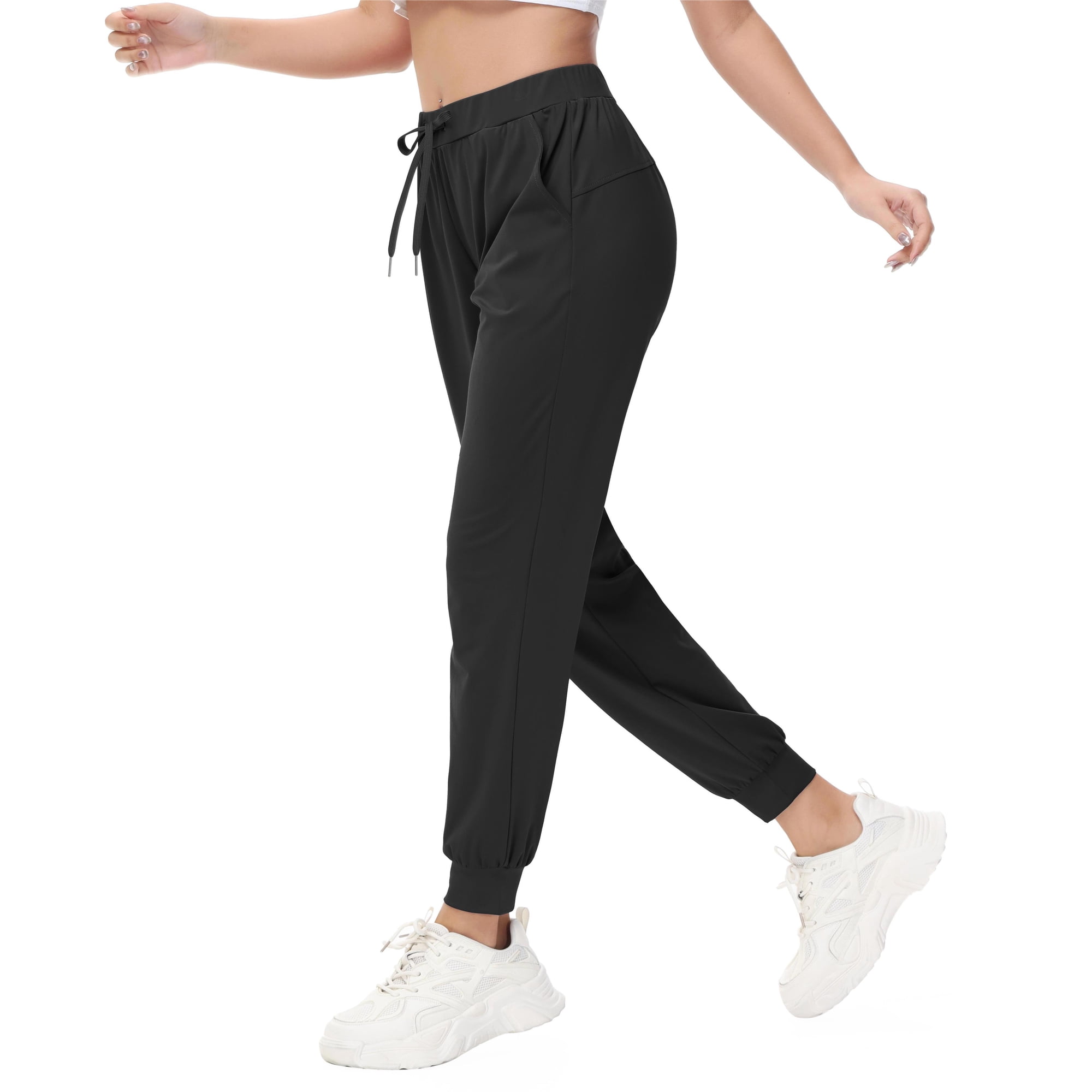 Women's Joggers Pants Lightweight Athletic Leggings Tapered Lounge Pants for Workout, Yoga,Running