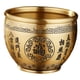 thumbnail image 2 of Cuenco del tesoro Feng Shui, cuenco decorativo chino, buena suerte, adorno de mesa. Estilo C, 2 of 8