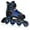 Blue, variant on SubSun Inline Skates for Adults Men Women Adjustable Aggressive Durable Roller Blades with Giant Wheels Blue S