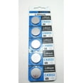 thumbnail image 2 of 5ct/Pack CR2032 Lithium 3-Volt Button Cell Battery Electronics, Watches, Calculators, Toys, Clocks, Remote Controller Batteries, 2 of 2