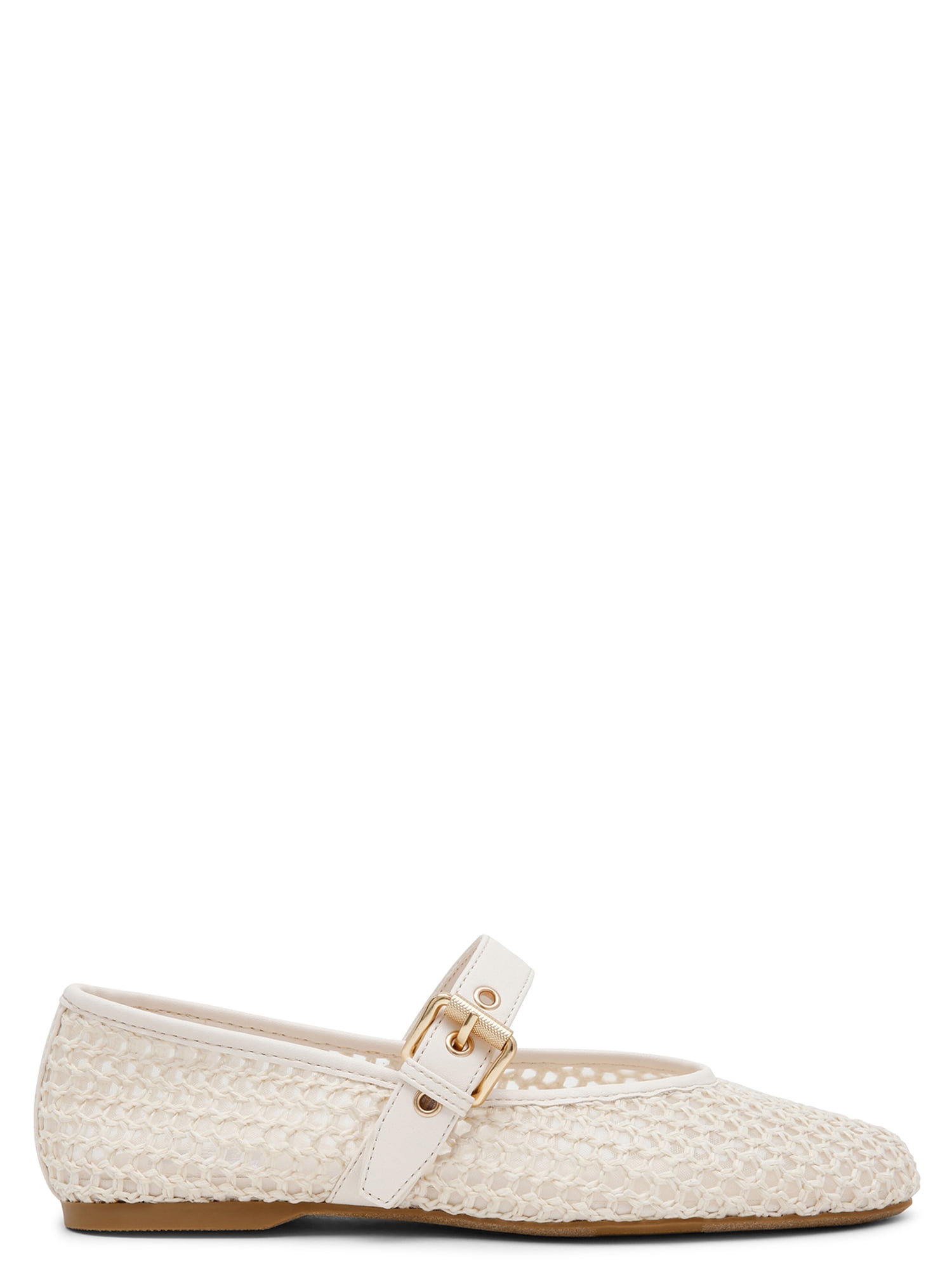 DV Dolce Vita Women's Mulaney Woven Mary Jane Flat