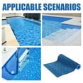 thumbnail image 4 of Travelwant Swimming Pool Ladder Mat - Protective Pool Ladder Pad Step Mat with Non-Slip Texture, Blue Medium, 4 of 7