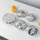thumbnail image 4 of 50 fundas aislantes de aluminio | Envolturas térmicas para verduras de grado alimenticio | Película de conservación resistente al calor y al desgarro para cocinar, hornear, guardar sobras, tazones y, 4 of 9