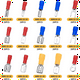 thumbnail image 2 of 280 Piezas de Conectores Eléctricos de Cable Aislado con Herramienta, Terminales de Crimpado de Cable Macho/Hembra Surtidos, Horquilla Tipo U, 2 of 5