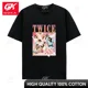 thumbnail image 5 of Camiseta de estilo coreano Kpop para hombre y mujer, ropa de calle Harajuku, camisetas de algodón de hip hop, ropa estética vintage, camisetas unisex, 5 of 7